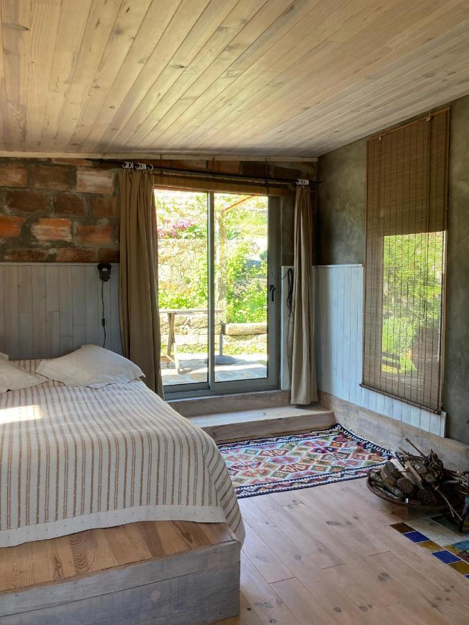 Cabana Do Dinamarques Em Arga De Baixo エクステリア 写真