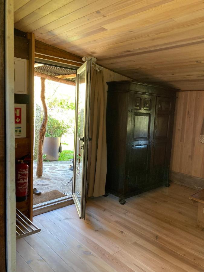 Cabana Do Dinamarques Em Arga De Baixo エクステリア 写真