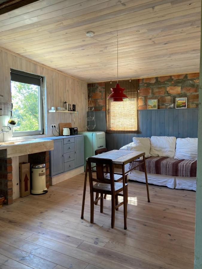 Cabana Do Dinamarques Em Arga De Baixo エクステリア 写真
