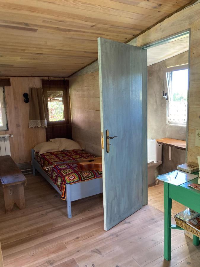Cabana Do Dinamarques Em Arga De Baixo エクステリア 写真