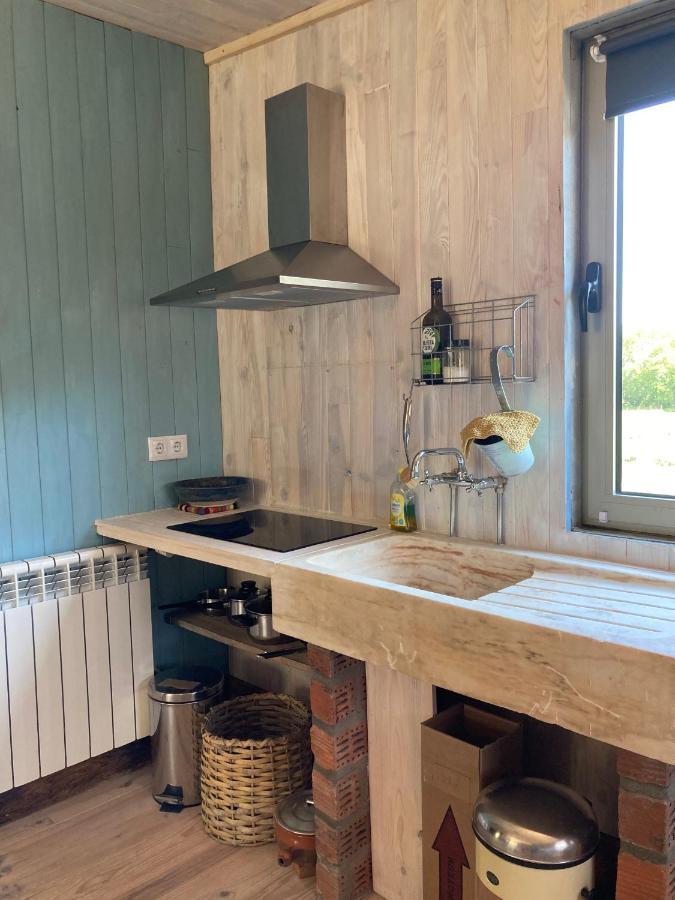 Cabana Do Dinamarques Em Arga De Baixo エクステリア 写真